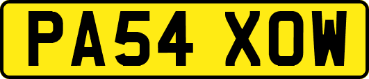 PA54XOW