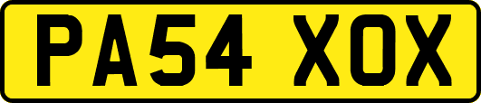 PA54XOX