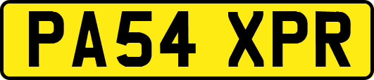 PA54XPR