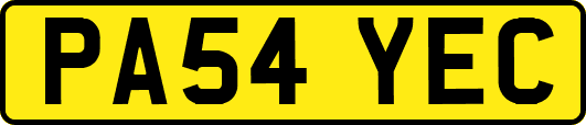 PA54YEC