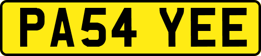PA54YEE
