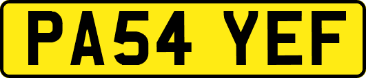 PA54YEF