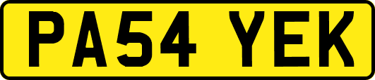 PA54YEK