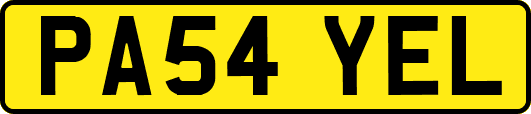PA54YEL