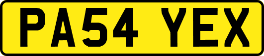 PA54YEX
