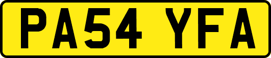 PA54YFA