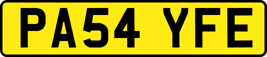 PA54YFE