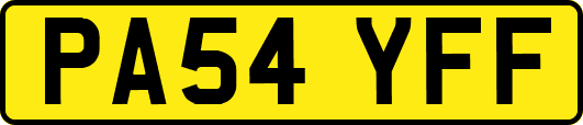PA54YFF