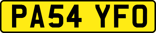 PA54YFO
