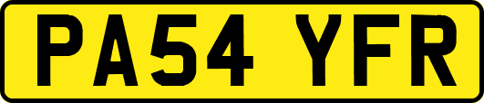 PA54YFR