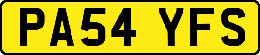 PA54YFS