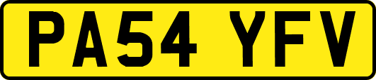 PA54YFV