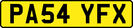 PA54YFX