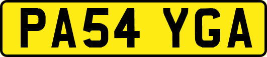 PA54YGA