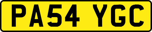 PA54YGC