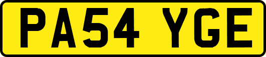 PA54YGE