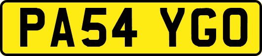 PA54YGO