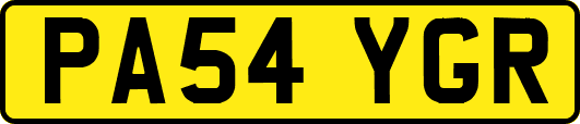 PA54YGR