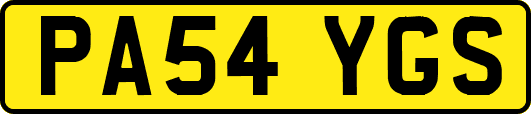 PA54YGS