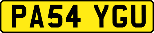 PA54YGU