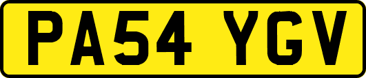 PA54YGV