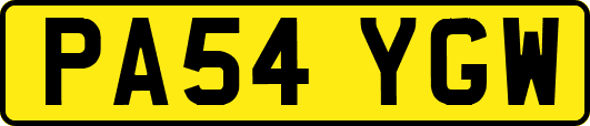 PA54YGW