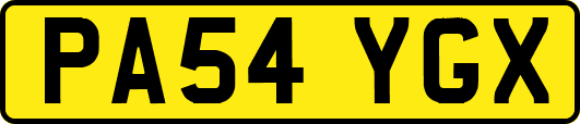 PA54YGX