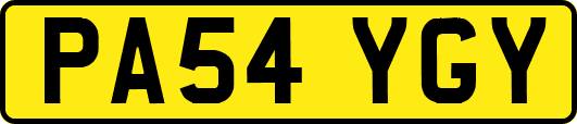 PA54YGY
