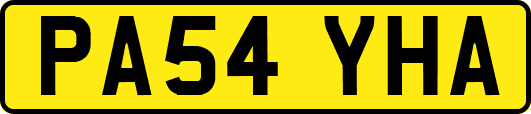 PA54YHA