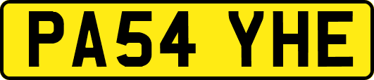 PA54YHE