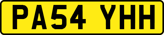 PA54YHH