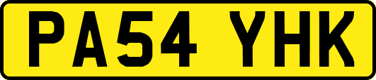 PA54YHK