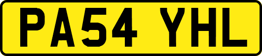 PA54YHL