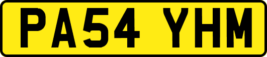 PA54YHM