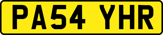 PA54YHR