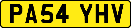 PA54YHV