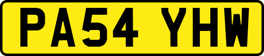 PA54YHW