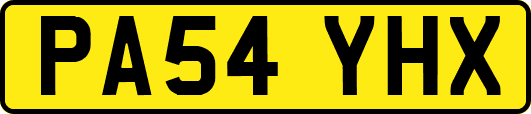PA54YHX