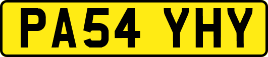 PA54YHY