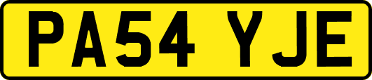 PA54YJE