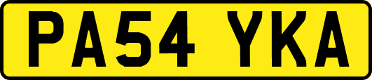 PA54YKA