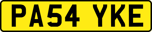 PA54YKE