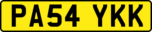 PA54YKK
