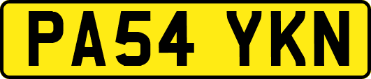 PA54YKN