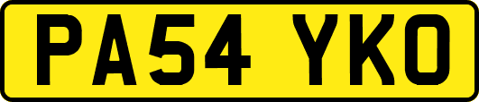 PA54YKO