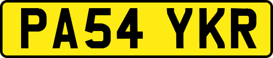 PA54YKR