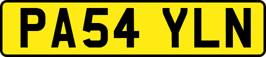 PA54YLN
