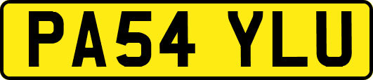 PA54YLU