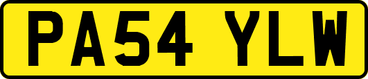PA54YLW