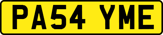 PA54YME